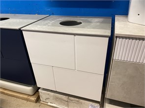 {{photo.Alt || photo.Description || 'Roca Pilar 60 A857668472 Тумба белая + Roca Pilar A857673522 Столешница керамогранит, сер'}}