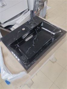 {{photo.Alt || photo.Description || 'Марко Зафира 60 52425002 Раковина над стиральной машиной (Черный мрамор)'}}