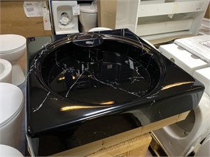 {{photo.Alt || photo.Description || 'Марко Амур 60 52356002 Раковина над стиральной машиной (Черный мрамор)'}}