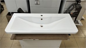 {{photo.Alt || photo.Description || 'Madera Adel 100 Раковина мебельная, иск камень, белый 100х45,5 см'}}