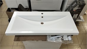 {{photo.Alt || photo.Description || 'Madera Alice 100 Раковина мебельная, иск камень, белый 100х48 см'}}