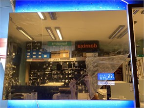 {{photo.Alt || photo.Description || 'Bandhours BB700.11 02 Зеркало с подсветкой по периметру, подогревом, часами'}}