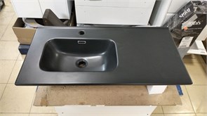 {{photo.Alt || photo.Description || 'Раковина BD в ассортименте 91х46,5 см, черная, чаша слева'}}