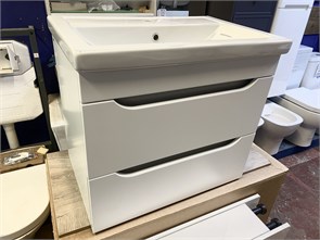 {{photo.Alt || photo.Description || 'Iddis Sky 70 BD SKY70W0i95 Подвесная тумба, белый + Kirovit Фостер 70 FSR 70 Умывальник мебельный, белый'}}