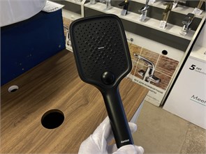 {{photo.Alt || photo.Description || 'Damixa Gala BD 953020300 Ручной душ, 3 режима, черный'}}