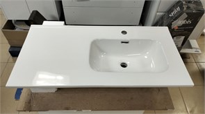 {{photo.Alt || photo.Description || 'Раковина BD в ассортименте 91х47 см, чаша справа, белая'}}