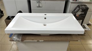 {{photo.Alt || photo.Description || 'Madera Alice 90 Раковина мебельная, иск камень, белый 90х48 см'}}