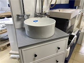 {{photo.Alt || photo.Description || 'Roca MILA 32700C000 раковина накладная круглая d40 см'}}