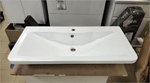 {{photo.Alt || photo.Description || 'Madera Adel 90 Раковина мебельная, иск камень, белый 90х45,5 см'}}