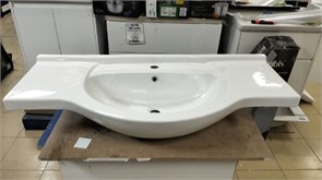 {{photo.Alt || photo.Description || 'Раковина керамическая 106х50 см, белая'}}