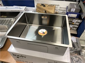 {{photo.Alt || photo.Description || 'Мойка кухонная IDDIS Edifice EDI54G0i77, универсального монтажа, 540*440 мм., графит'}}