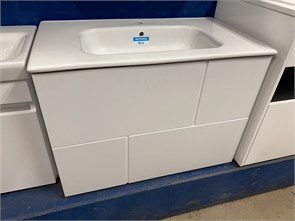 {{photo.Alt || photo.Description || 'Roca Pilar 80 A857669472 Тумба подвесная под раковину, белая + Roca Victoria 80 32799C000 Раковина мебельная'}}