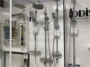 {{photo.Alt || photo.Description || 'Душевая система IDDIS Joker JOKSB1Fi06 со смесителем, хром'}}