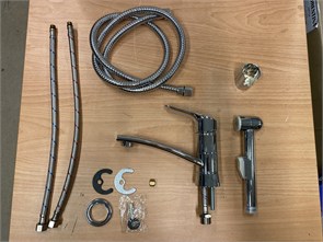 {{photo.Alt || photo.Description || 'Damixa Galaxy DX7502300 Смеситель для раковины с гигиеническим душем'}}