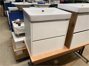 {{photo.Alt || photo.Description || 'Акватон СКАНДИ 55 BD 1A251701SD010 тумба (белый матовый/белый глянец)   + Santek 1.WH50.1.620 АДРИАНА умывальник 55 см.'}}