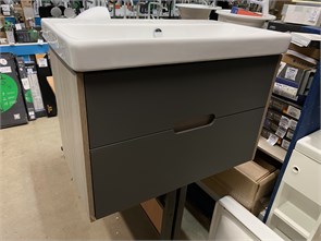 {{photo.Alt || photo.Description || 'Тумба AQUATON Оливия 1A283101OLUG0 80 грей/дуб ойстер + АДРИАНА 1WH501772 Раковина мебельная'}}