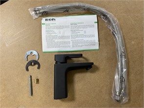 {{photo.Alt || photo.Description || 'Смеситель для умывальника IDDIS Bild BILBL00i01, черный матовый'}}