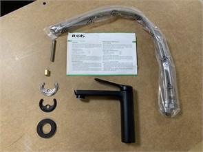 {{photo.Alt || photo.Description || 'IDDIS Parker PARBL00i01 Смеситель для умывальника, матовый черный'}}