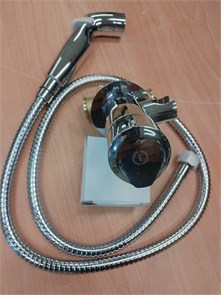 {{photo.Alt || photo.Description || 'AM.PM X-Joy F0H85A500 Гигиенический душ со смесителем, хром, встраиваемый, шланг 1200, держатель'}}