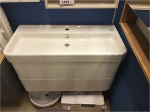 {{photo.Alt || photo.Description || 'Jacob Delafon REPLAY EB1047-G1C тумба с раковиной 100 см, подвесная, белая'}}