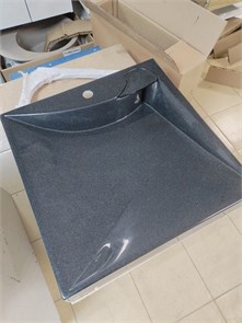 {{photo.Alt || photo.Description || 'Марко 52315004 Твист 60 Раковина  над стиральной машиной (Черный металлик). Состояние отличное.'}}