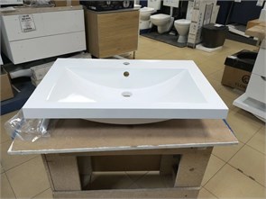 {{photo.Alt || photo.Description || 'Madera Alice 75 Раковина искусственный мрамор 74х47 см'}}