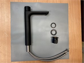 {{photo.Alt || photo.Description || 'Am.Pm X-Joy TouchReel F85A92522 Смеситель для умывальника, высокий, чёрный'}}