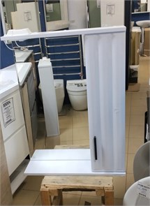 {{photo.Alt || photo.Description || 'Style Line Агава 29200 Шкаф зеркальный 60 см с подсветкой, выключателем и розеткой, белый'}}