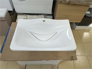 {{photo.Alt || photo.Description || 'Andrea Iva 65 Умывальник полувстраиваемый, искусственный мрамор'}}