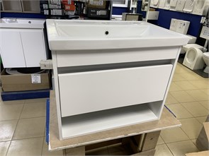 {{photo.Alt || photo.Description || 'IDDIS Zodiac X BD ZDX70WNi95 Тумба подвесная, 70 см, белый + Kirovit Фостер 70 FSR 70 Умывальник мебельный, белый'}}