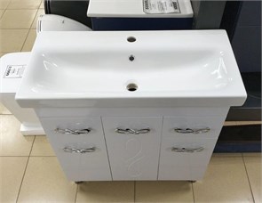 {{photo.Alt || photo.Description || 'Style Line Венеция 18251 Тумба напольная с раковиной 80 см, белая'}}