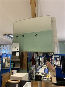 {{photo.Alt || photo.Description || 'Зеркало на подложке Грация 65  Размер: 47,5х70 см'}}
