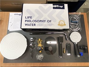 {{photo.Alt || photo.Description || 'FRAP BD F71204 Душевая система встроенного монтажа, хром'}}