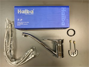 {{photo.Alt || photo.Description || 'Haiba HB4401 Смеситель для кухни, хром'}}