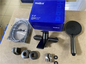 {{photo.Alt || photo.Description || 'Haiba HB60816-3 Смеситель для ванны, пепельный'}}
