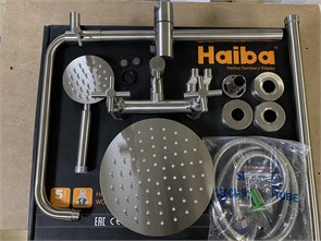{{photo.Alt || photo.Description || 'Haiba HB24808 Душевая система (нержавейка)'}}