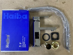 {{photo.Alt || photo.Description || 'Haiba HB1002 Смеситель для раковины, хром'}}