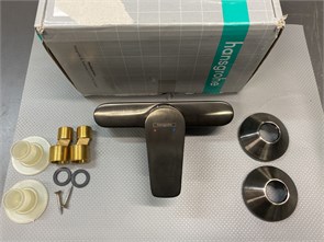 {{photo.Alt || photo.Description || 'Hansgrohe 71760340 Talis E смеситель для душа шлиф,черный хром'}}