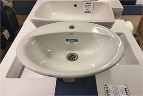 {{photo.Alt || photo.Description || 'Roca Rodeo 327866000 Умывальник врезной 52х41 см, белый'}}