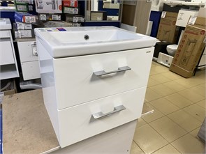 {{photo.Alt || photo.Description || 'Cersanit Lara BD SB-SZ-LARA-CO50/Wh Тумба подвесная белая + Cersanit Como 50 BD S-UM-COM50/1-w Раковина встраиваемая'}}
