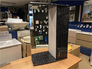 {{photo.Alt || photo.Description || 'style line зеркальный шкаф панда страйп черный 55х80 см'}}