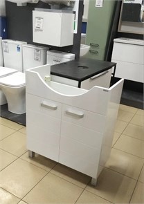 {{photo.Alt || photo.Description || 'IDDIS Harizma HAR70W2i95 Тумба для ванной комнаты, напольная, белая 70 см'}}