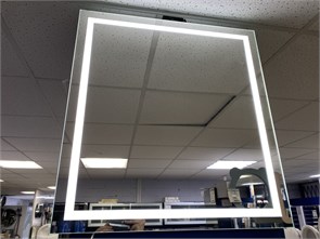 {{photo.Alt || photo.Description || 'Am.Pm GEM M91AMOX0651WG Зеркало настенное с LED-подсветкой по  периметру, 65 см'}}