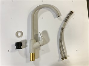 {{photo.Alt || photo.Description || 'Am.Pm Like F8007133 Смеситель для кухни , элегантный белый'}}