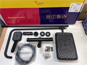 {{photo.Alt || photo.Description || 'Corsa Deco Thermo BD SSFT02-300QB Душевая система с верхним душем 300х200мм лейкой 100х120мм с'}}