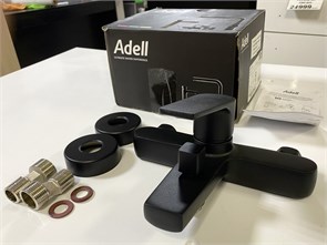 {{photo.Alt || photo.Description || 'Adell BD 156805024 Смеситель для ванны и душа, черный/хром'}}