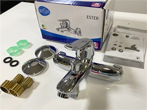{{photo.Alt || photo.Description || 'Смеситель для ванны и душа SENSEA ESTER BD 82355607 хром'}}