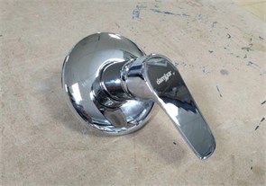 {{photo.Alt || photo.Description || 'Damixa Origin Bit 777500000 Смеситель для душа монтируемый в стену, хром'}}