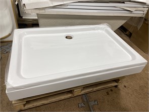 {{photo.Alt || photo.Description || 'Benneri BE.RA.120x80 Поддон акриловый, прямоугольный, в комплекте с ножками, съемной панелью, 120*80*15'}}