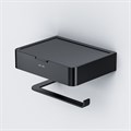 Am.Pm A50A341522 Inspire 2.0 Держатель для туалетной бумаги с коробкой , черный A50A341522 - фото 10026
